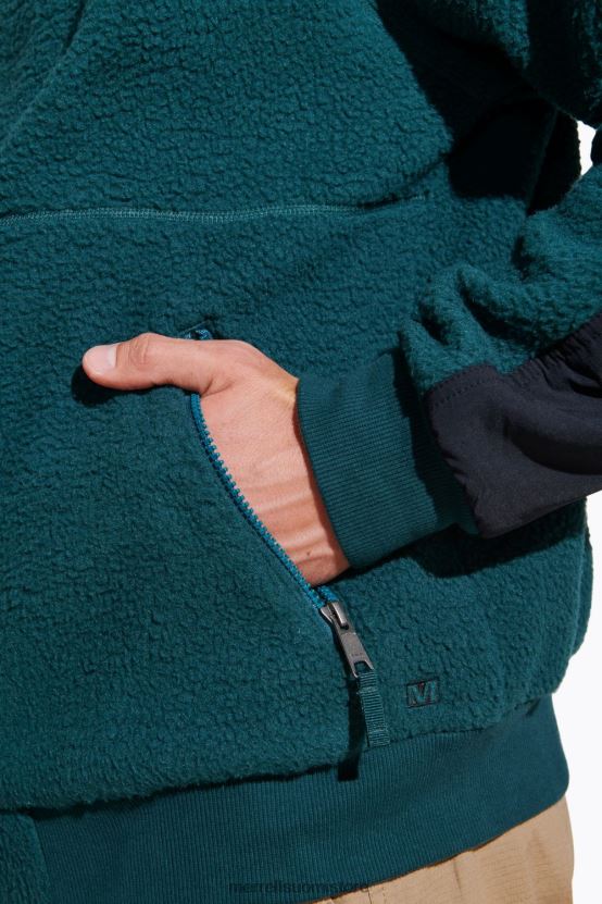 sherpa koko vetoketju (jmf26572-325) Merrell miehet 2RR88X568 meri sammalta vaatteet