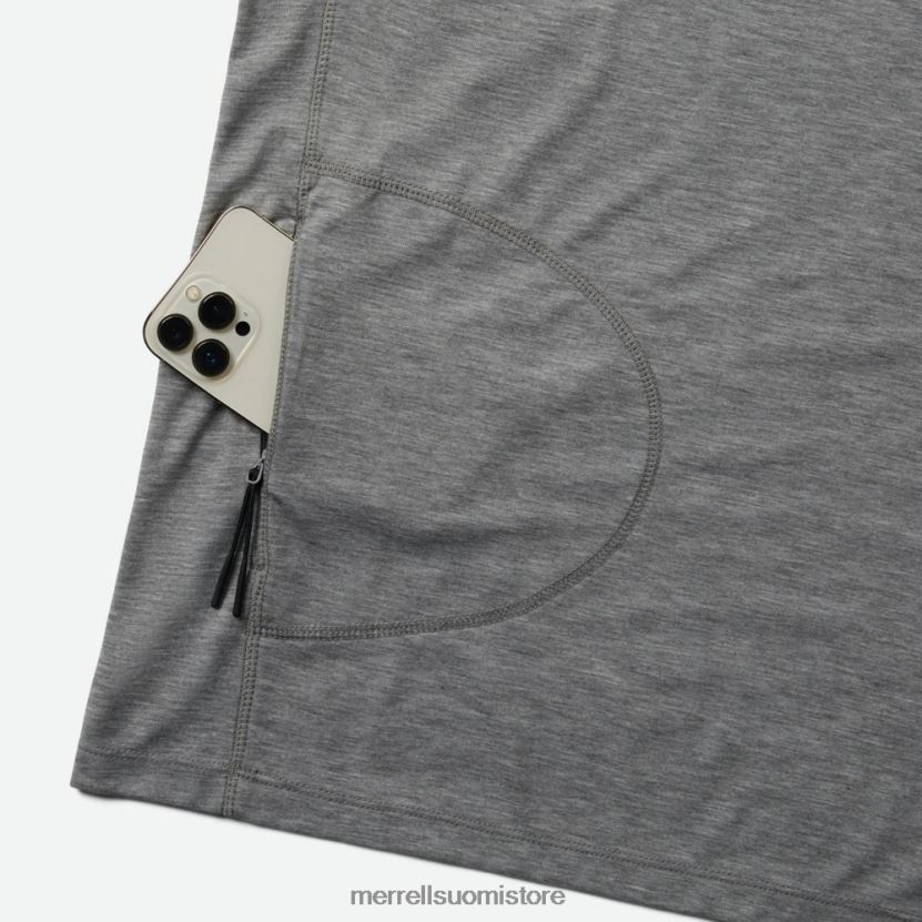 täydellinen pitkähihainen t-paita tencelillä (jms26862-050) Merrell miehet 2RR88X335 harmaa kanerva vaatteet