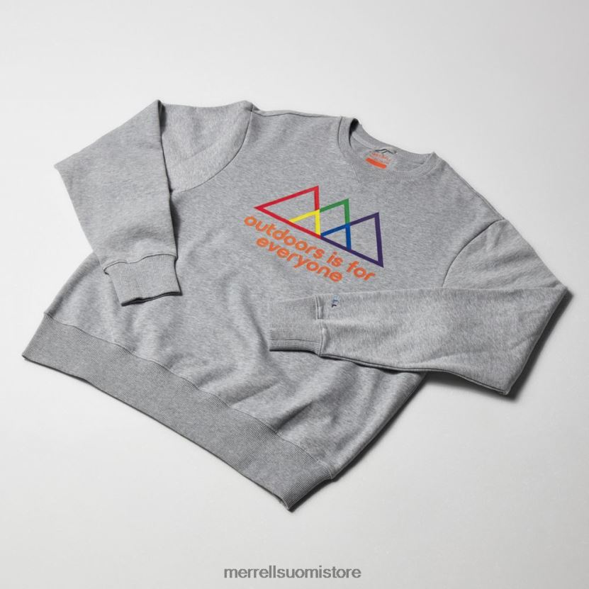 ulkoilu on kaikille pyöreäkaula-paita (jms26875-050) Merrell miehet 2RR88X748 kanervan harmaa vaatteet