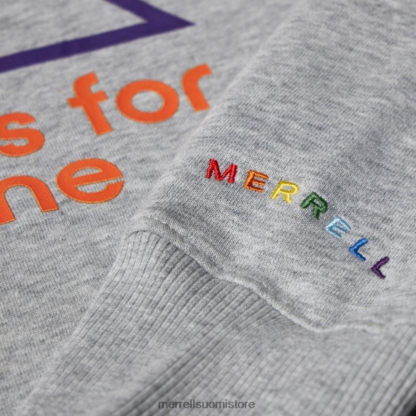 ulkoilu on kaikille pyöreäkaula-paita (jms26875-050) Merrell miehet 2RR88X748 kanervan harmaa vaatteet