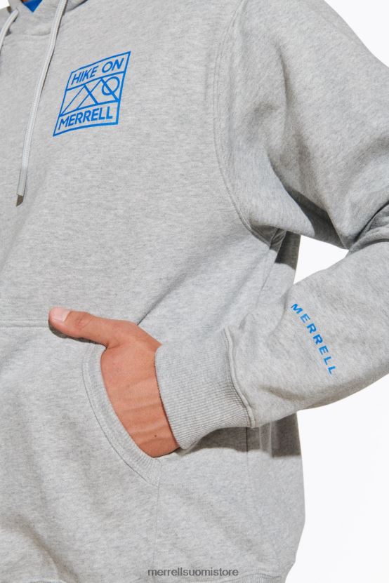 vaellus hupparin päällä (jmf26625-050) Merrell miehet 2RR88X787 harmaa kanerva vaatteet