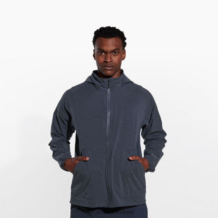 Alppien pakattava sadekuori (jms26321-003) Merrell miehet 2RR88X702 musta kanerva vaatteet