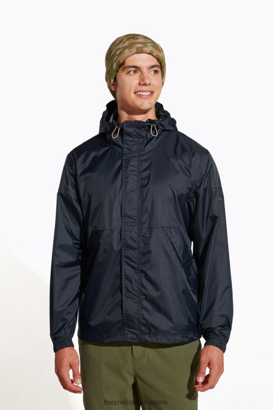 fallon rain shell (jms26320-010) Merrell miehet 2RR88X472 musta vaatteet