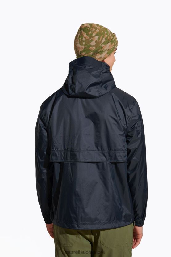 fallon rain shell (jms26320-010) Merrell miehet 2RR88X472 musta vaatteet