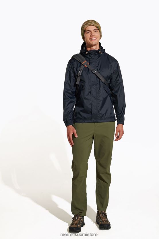 fallon rain shell (jms26320-010) Merrell miehet 2RR88X472 musta vaatteet