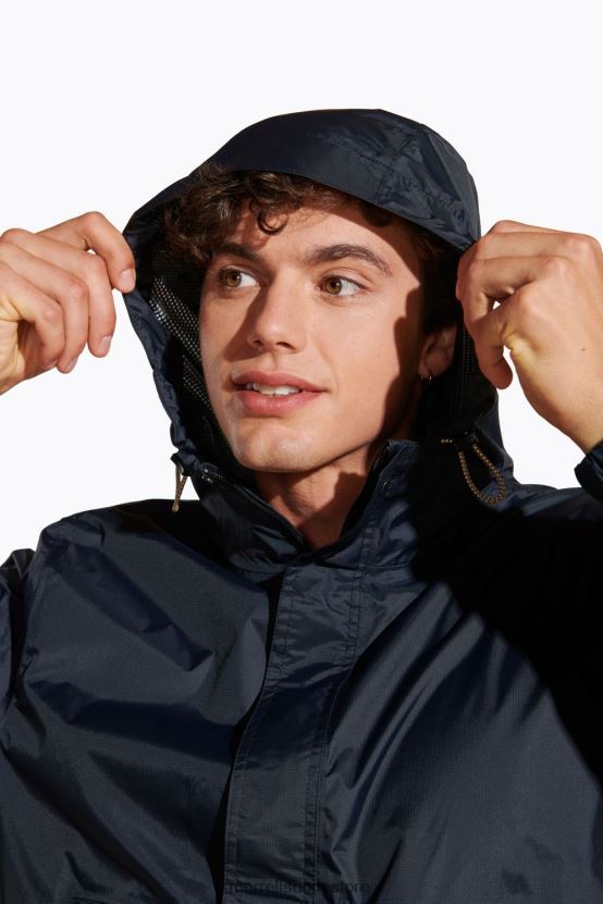 fallon rain shell (jms26320-010) Merrell miehet 2RR88X472 musta vaatteet