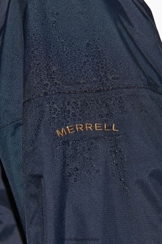 fallon rain shell (jms26320-010) Merrell miehet 2RR88X472 musta vaatteet