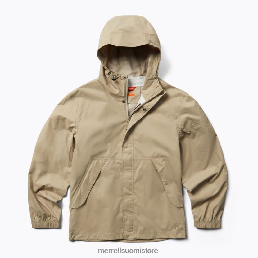 fallon rain shell (jms26320-208) Merrell miehet 2RR88X473 alumiini vaatteet
