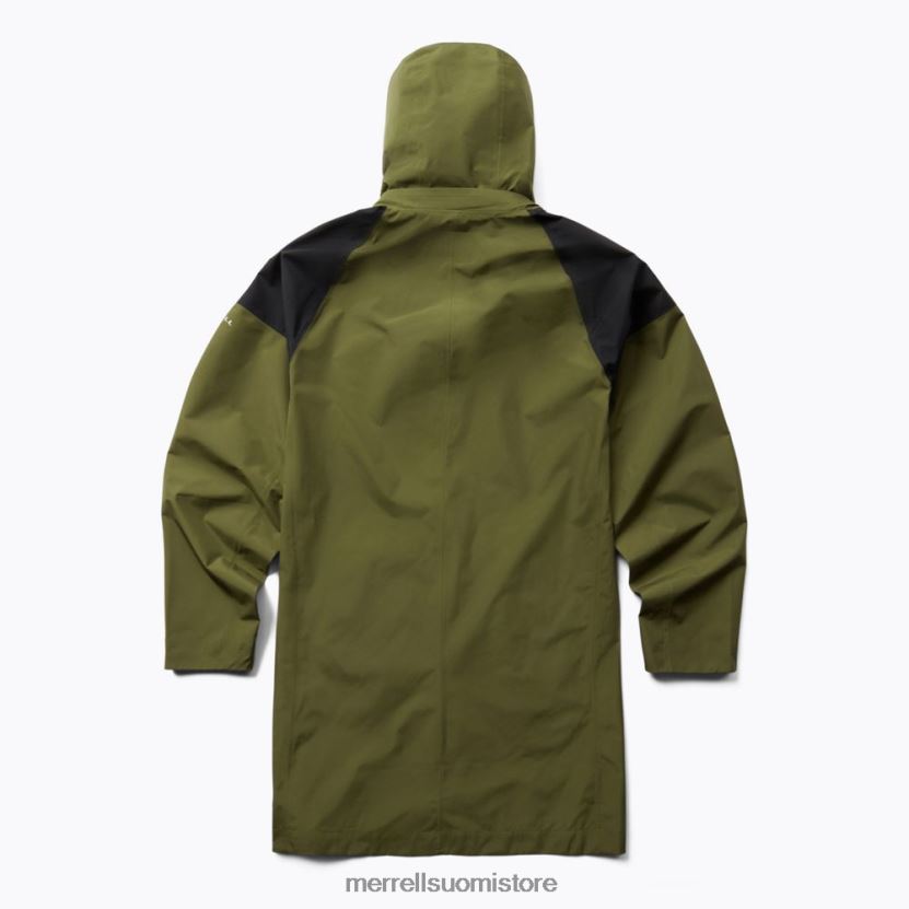 gore-tex cargo pocket -parka (jmf26677-326) Merrell miehet 2RR88X797 pölyinen oliivi vaatteet