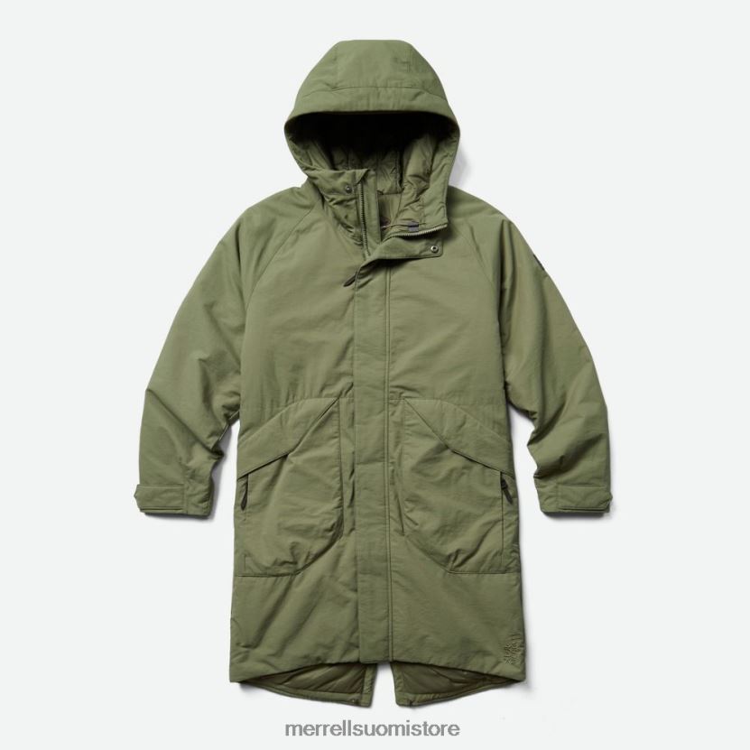 kaidou keskipainoinen eristetty parka (jwf26500-289) Merrell miehet 2RR88X1246 jäkälä vaatteet