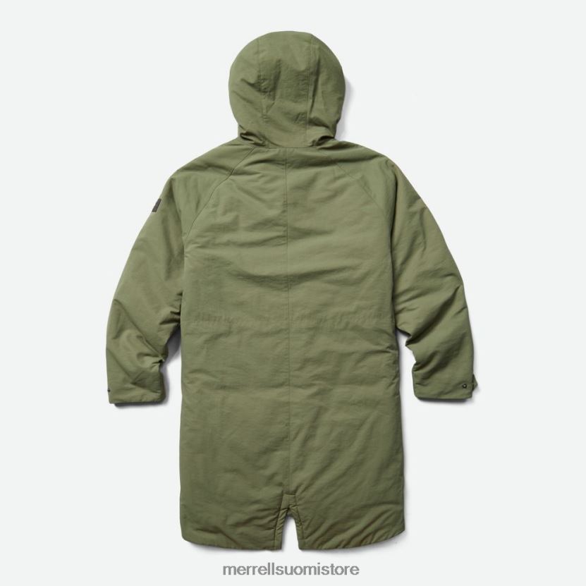 kaidou keskipainoinen eristetty parka (jwf26500-289) Merrell miehet 2RR88X1246 jäkälä vaatteet