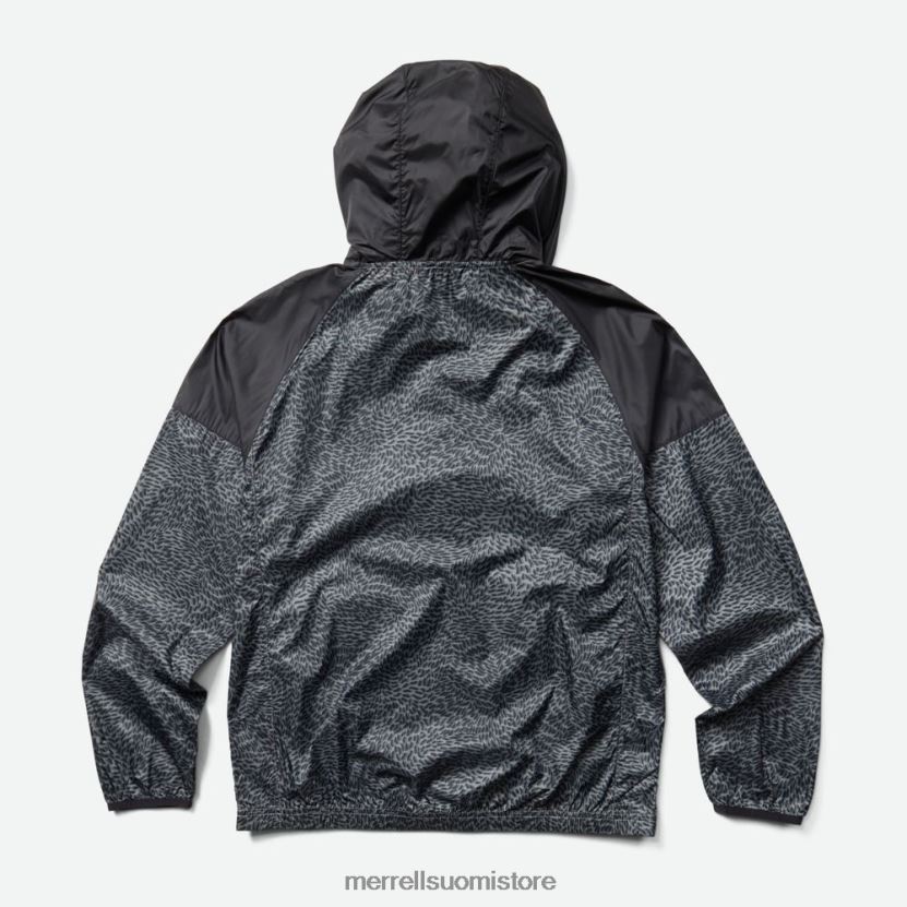 leppä pakattava tuulenkuori (jms26322-903) Merrell miehet 2RR88X776 rock mini camo printti vaatteet