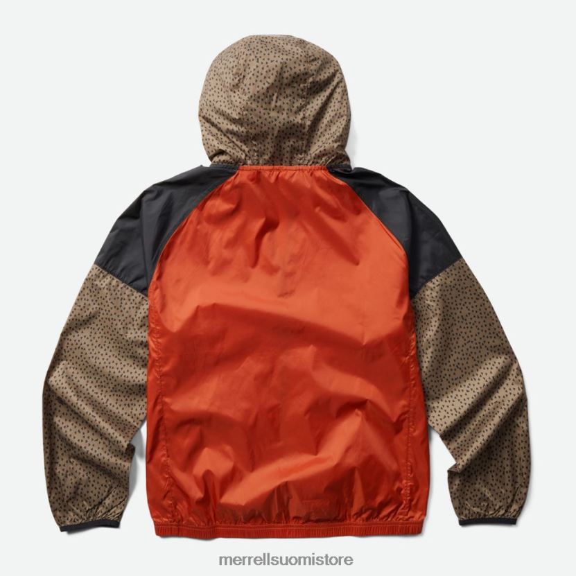 leppä pakattava tuulenkuori (jms26322-933) Merrell miehet 2RR88X775 savi/seepia sävy vaatteet