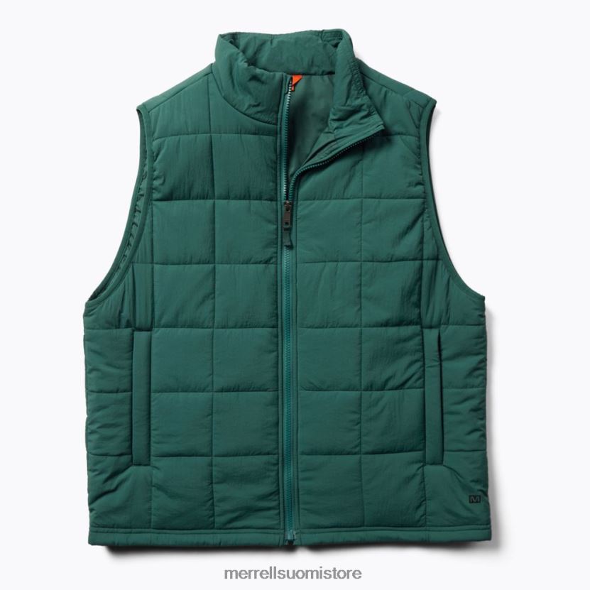 maastoeristetty liivi (jmf26570-325) Merrell miehet 2RR88X746 meri sammalta vaatteet