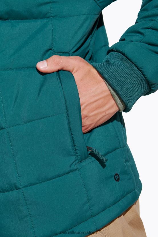 maastoeristetty takki (jmf26569-325) Merrell miehet 2RR88X695 meri sammalta vaatteet