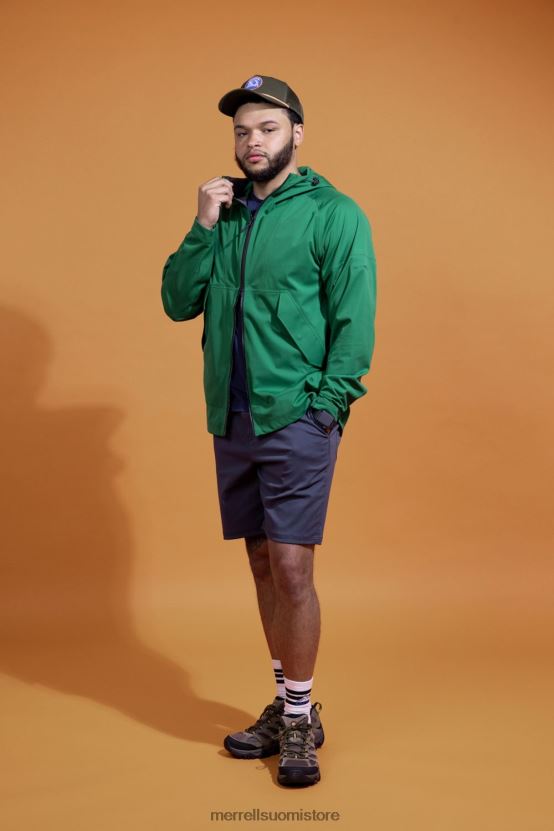 whisper rain shell (jms26319-320) Merrell miehet 2RR88X167 runsaasti vihreää vaatteet