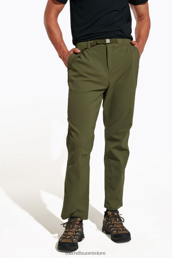 hayes retkeilijähousut (jms26340-326) Merrell miehet 2RR88X610 pölyinen oliivi vaatteet