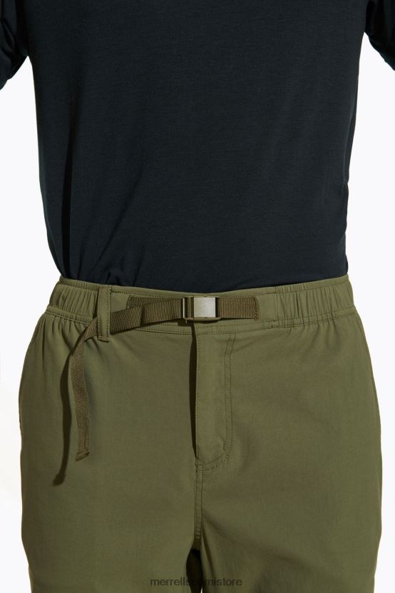 hayes retkeilijähousut (jms26340-326) Merrell miehet 2RR88X610 pölyinen oliivi vaatteet