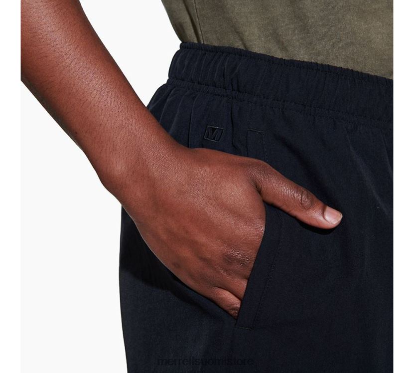 hayes short (jms26398-010) Merrell miehet 2RR88X172 musta vaatteet