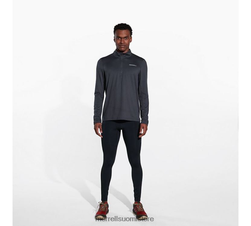 koskaan liiku tiukasti (jms26444-010) Merrell miehet 2RR88X506 musta vaatteet