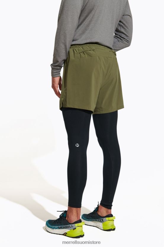 lyhyt polku (jmf26581-326) Merrell miehet 2RR88X406 pölyinen oliivi vaatteet