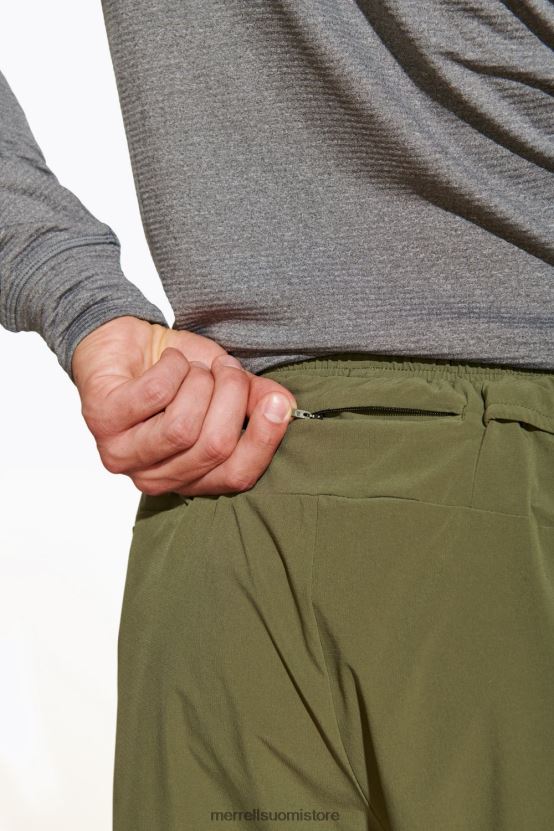 lyhyt polku (jmf26581-326) Merrell miehet 2RR88X406 pölyinen oliivi vaatteet