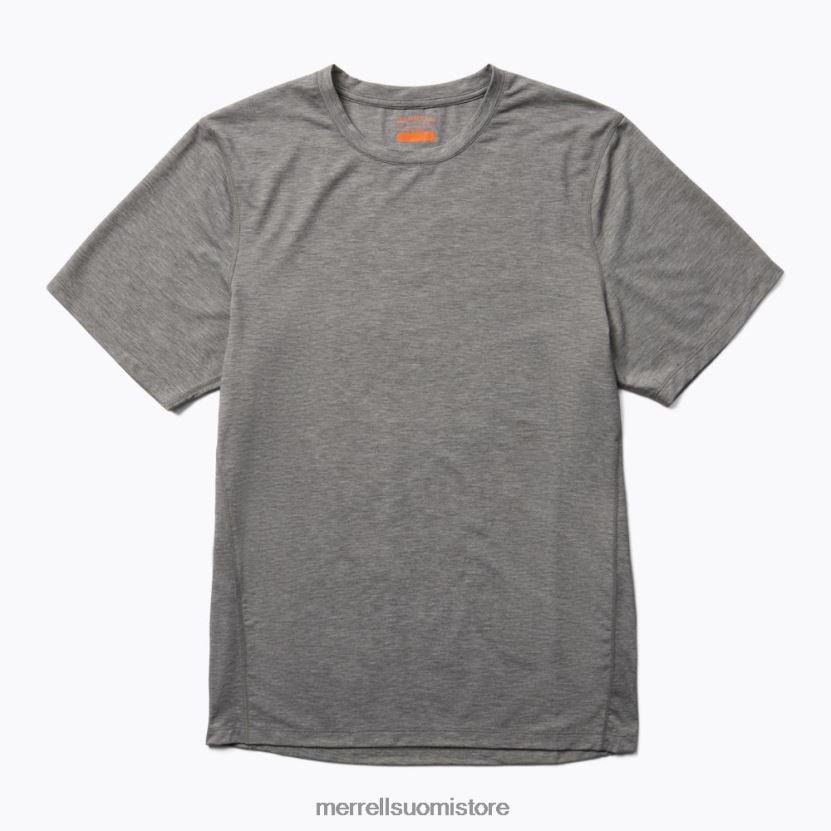 täydellinen t-paita tencelillä (jms26861-050) Merrell miehet 2RR88X175 harmaa kanerva vaatteet