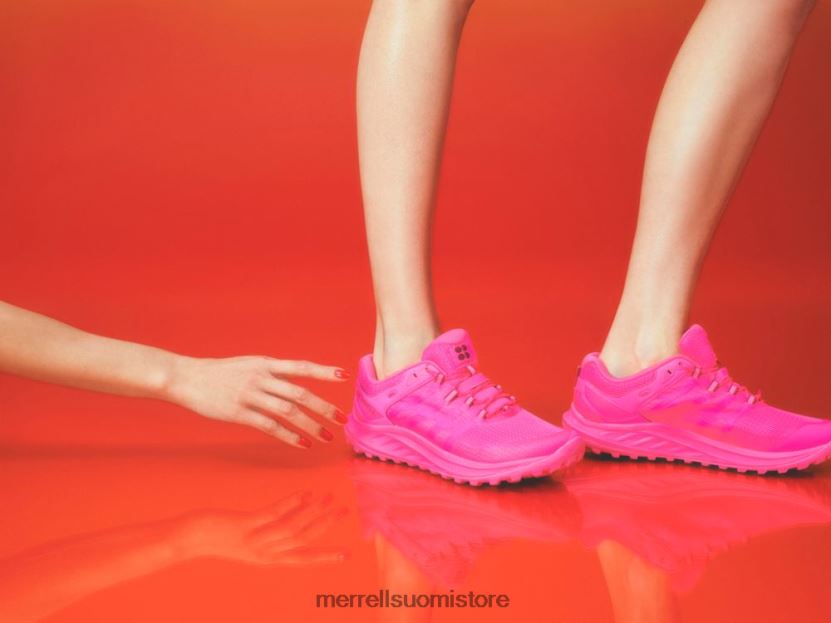 antora 3 x hikinen betty (j500380) Merrell naiset 2RR88X1322 kuuma pinkki kenkiä