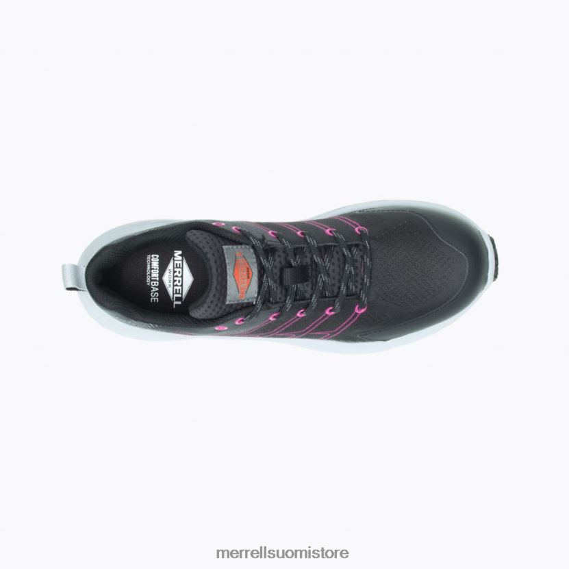 moab lento hiilikuitu (j005174) Merrell naiset 2RR88X1237 musta/fuksia kenkiä