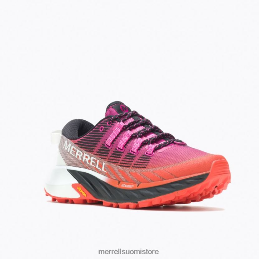 agilitypeak 4 (j067524) Merrell naiset 2RR88X925 fuksia/mandariini kenkiä