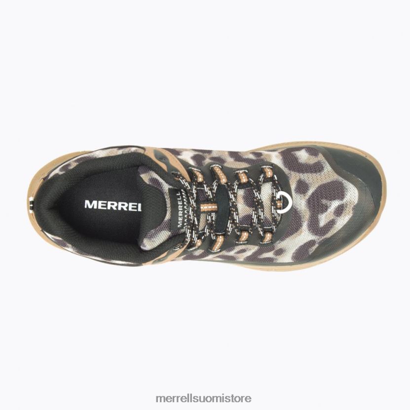 antora 3 leopard (j067552) Merrell naiset 2RR88X1041 seepialeopardi kenkiä