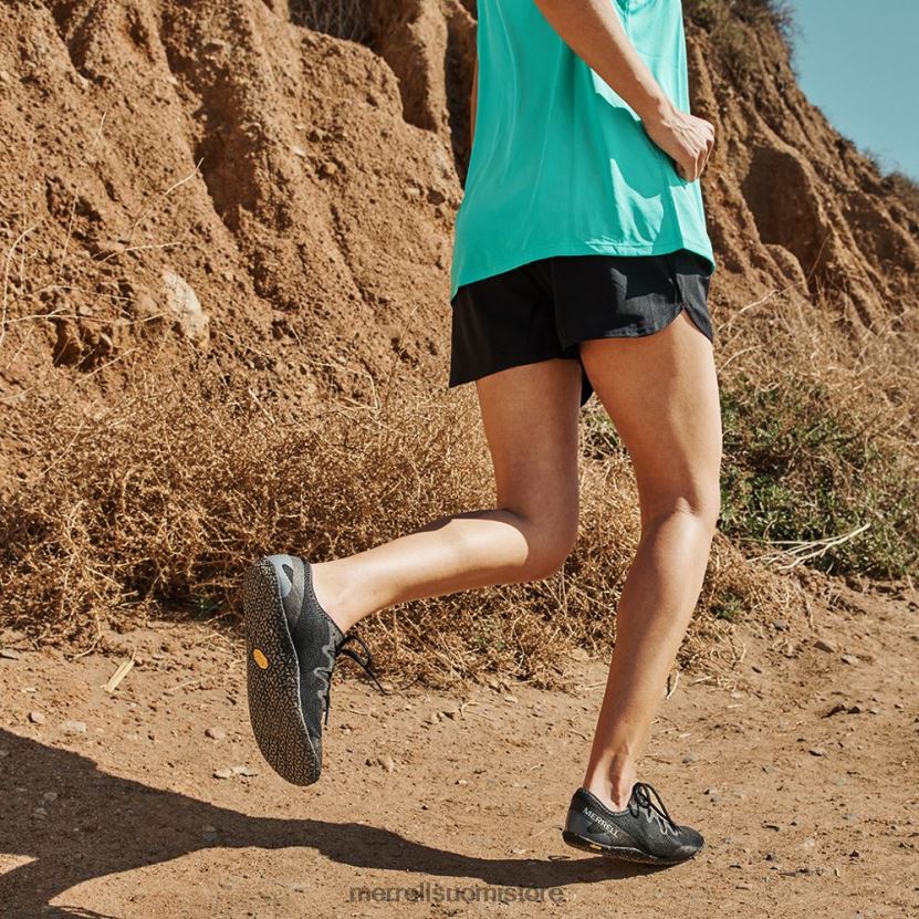 höyrykäsine 5 (j135372) Merrell naiset 2RR88X1175 musta kenkiä