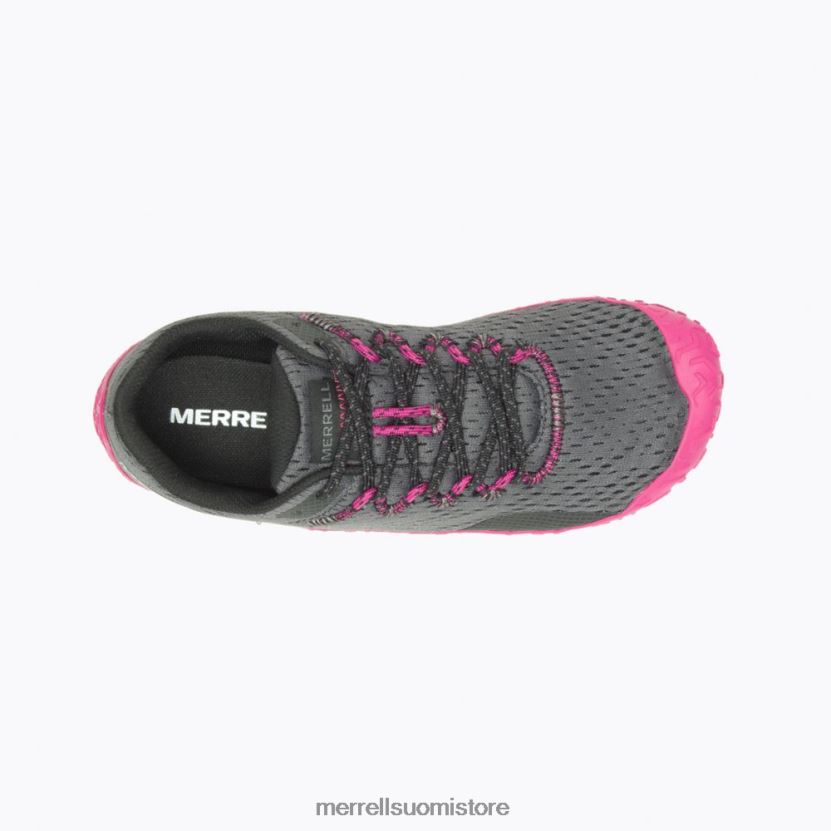 höyrykäsine 6 (j067722) Merrell naiset 2RR88X856 graniitti/fuksia kenkiä