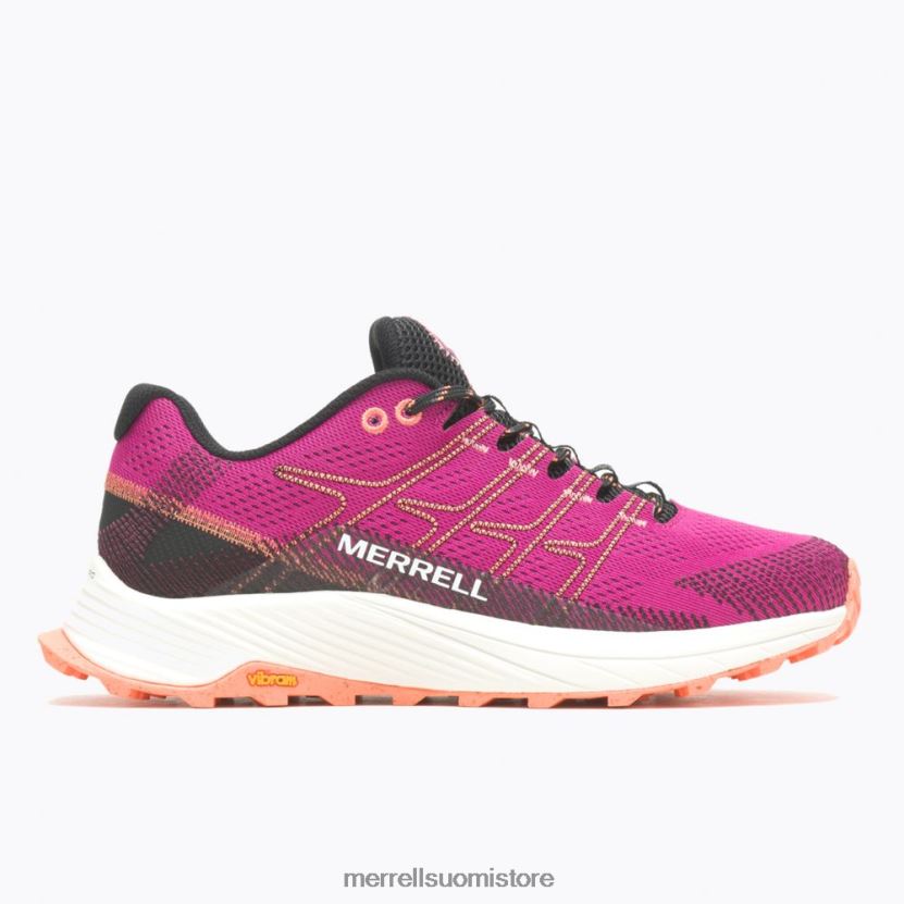 moab lento (j067642) Merrell naiset 2RR88X968 fuksia/musta kenkiä