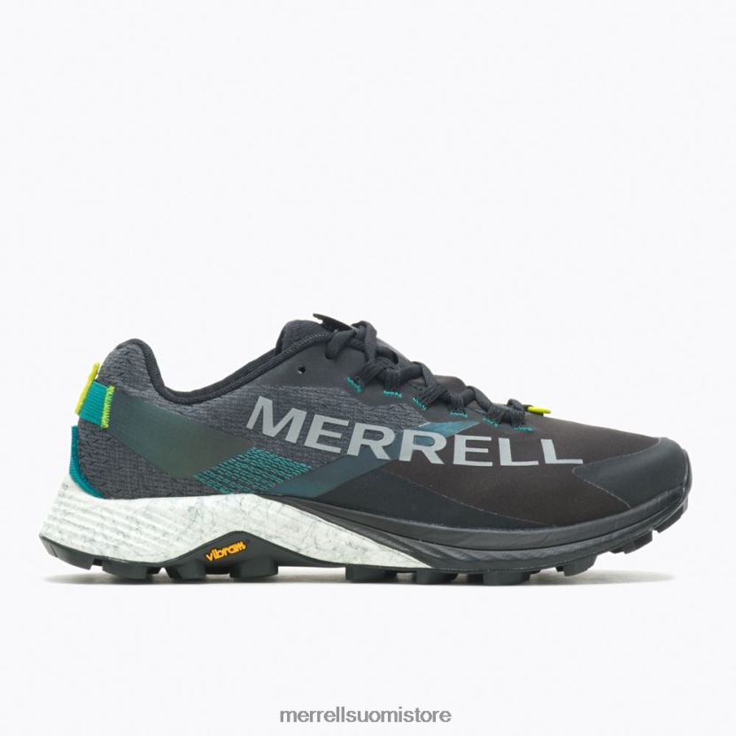 mtl long sky 2 shield (j067432) Merrell naiset 2RR88X1203 musta/jade kenkiä