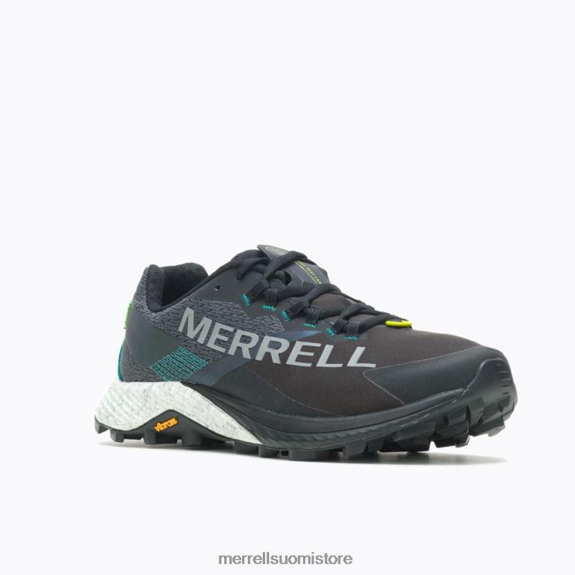 mtl long sky 2 shield (j067432) Merrell naiset 2RR88X1203 musta/jade kenkiä