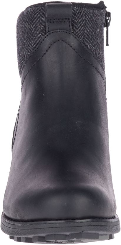 chateau ii mid pull vedenpitävä (j000886) Merrell naiset 2RR88X1151 musta/hiili kenkiä
