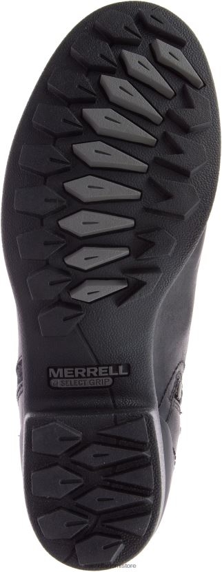 chateau ii mid pull vedenpitävä (j000886) Merrell naiset 2RR88X1151 musta/hiili kenkiä
