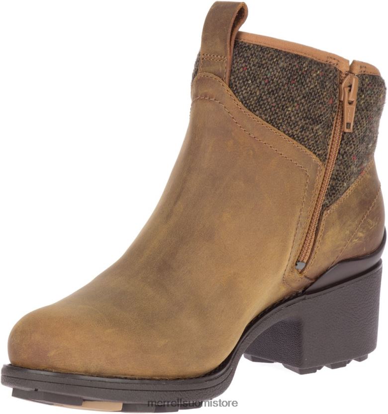 chateau ii mid pull vedenpitävä (j000888) Merrell naiset 2RR88X1150 muskottipähkinä kenkiä