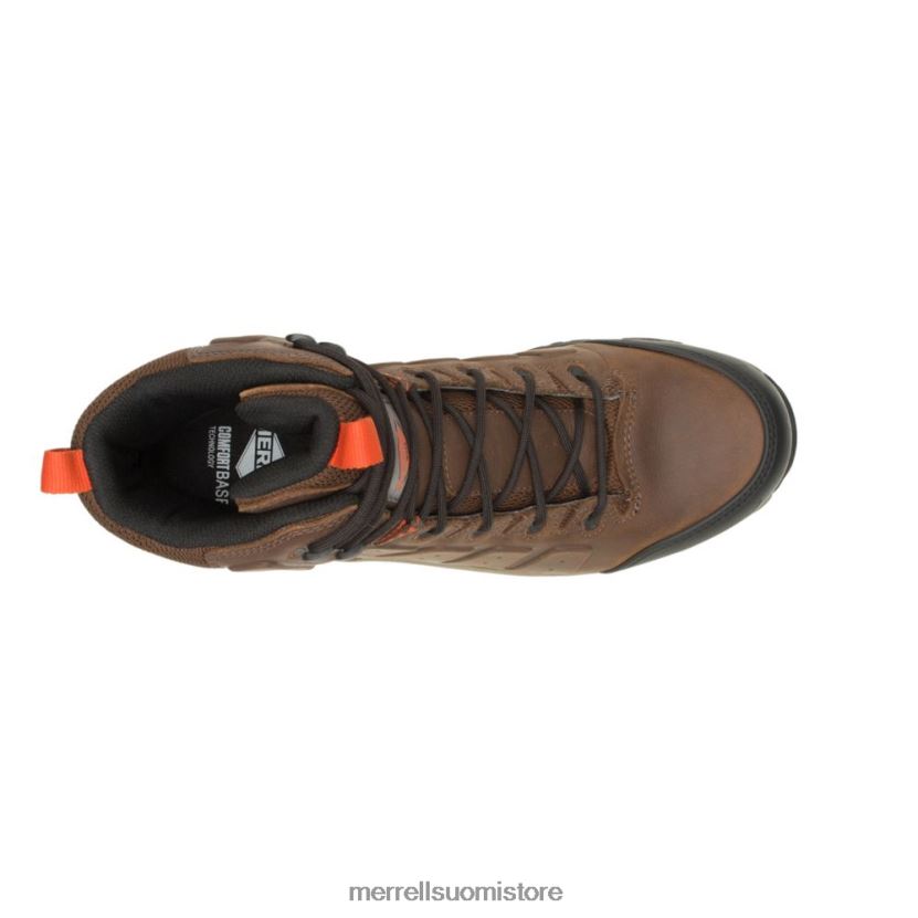 faasisidottu 2 mid vedenpitävä vrt (j005055) Merrell naiset 2RR88X123 maa/oranssi kenkiä