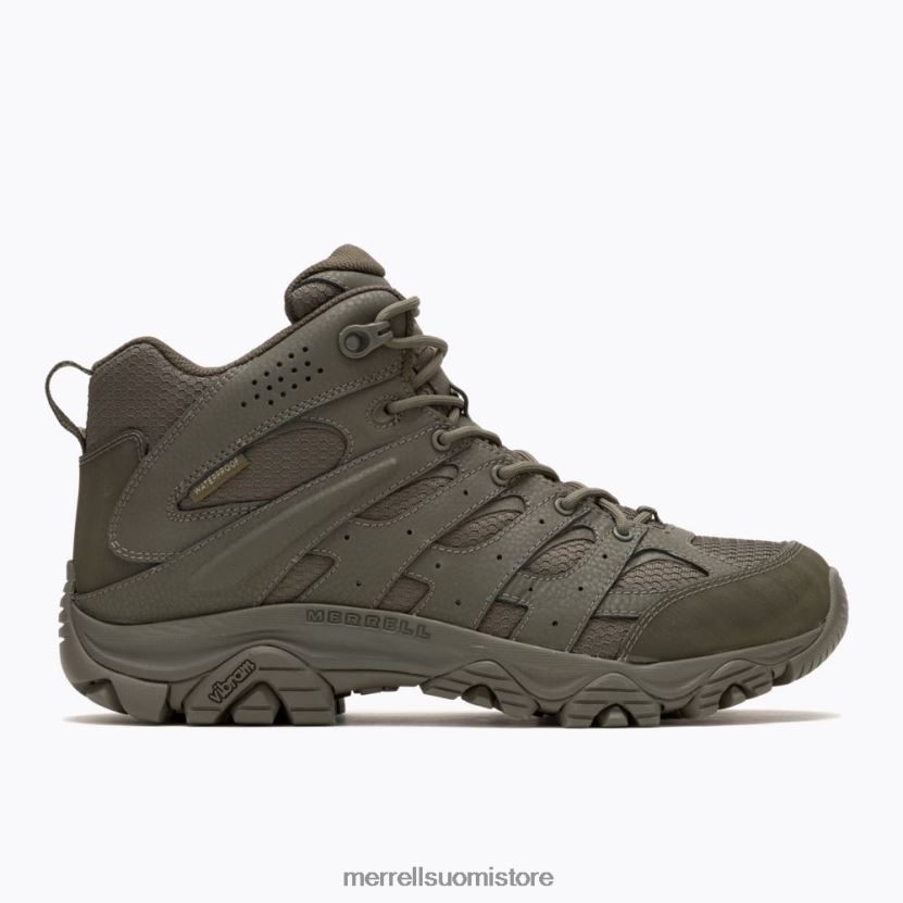 moab 3 mid tactical vedenpitävä (j004113) Merrell naiset 2RR88X122 tumma oliivi kenkiä