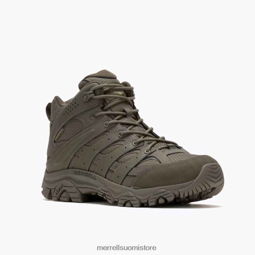 moab 3 mid tactical vedenpitävä (j004113) Merrell naiset 2RR88X122 tumma oliivi kenkiä