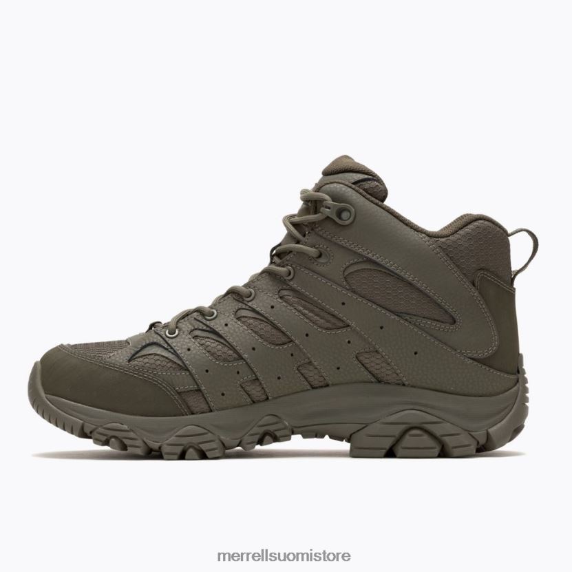 moab 3 mid tactical vedenpitävä (j004113) Merrell naiset 2RR88X122 tumma oliivi kenkiä