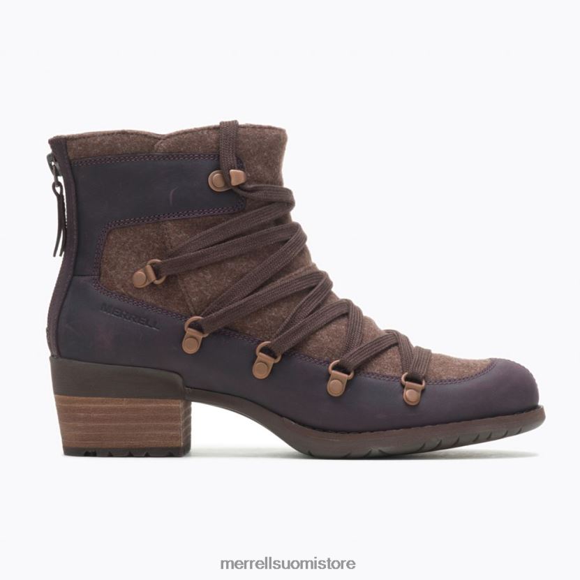 shiloh ii lämmin (j004826) Merrell naiset 2RR88X1122 viininpunainen kenkiä