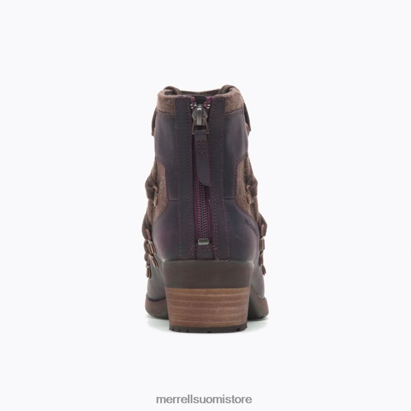 shiloh ii lämmin (j004826) Merrell naiset 2RR88X1122 viininpunainen kenkiä