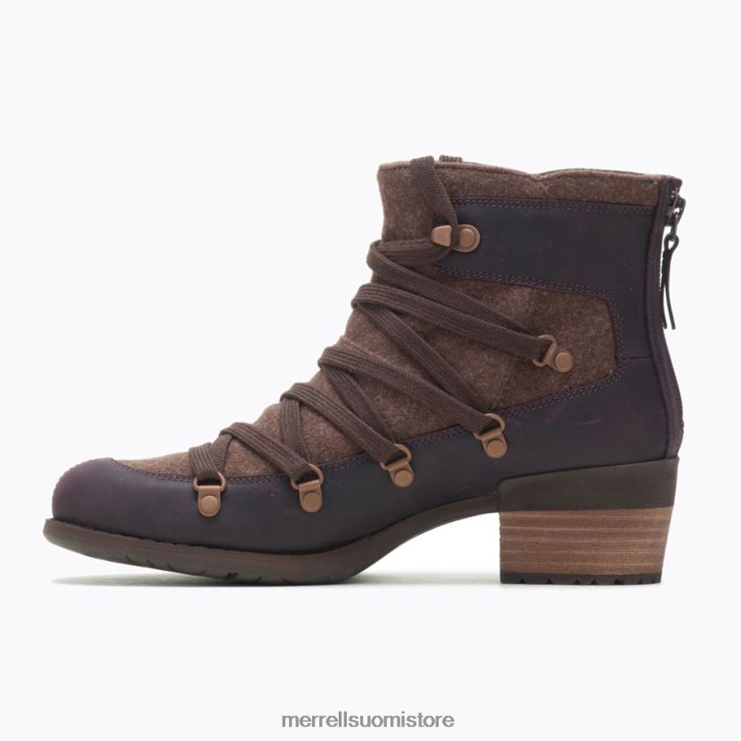 shiloh ii lämmin (j004826) Merrell naiset 2RR88X1122 viininpunainen kenkiä