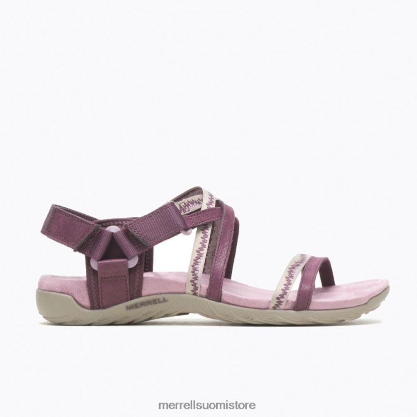 terran 3 cush lattice (j005662) Merrell naiset 2RR88X954 viininpunainen kenkiä