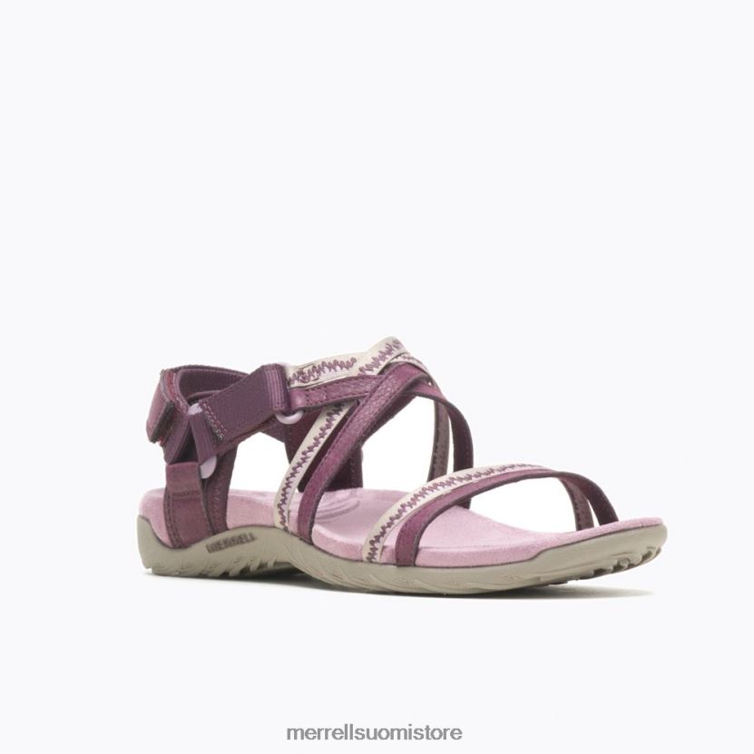 terran 3 cush lattice (j005662) Merrell naiset 2RR88X954 viininpunainen kenkiä