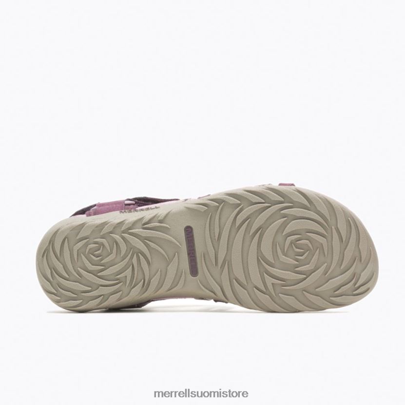 terran 3 cush lattice (j005662) Merrell naiset 2RR88X954 viininpunainen kenkiä