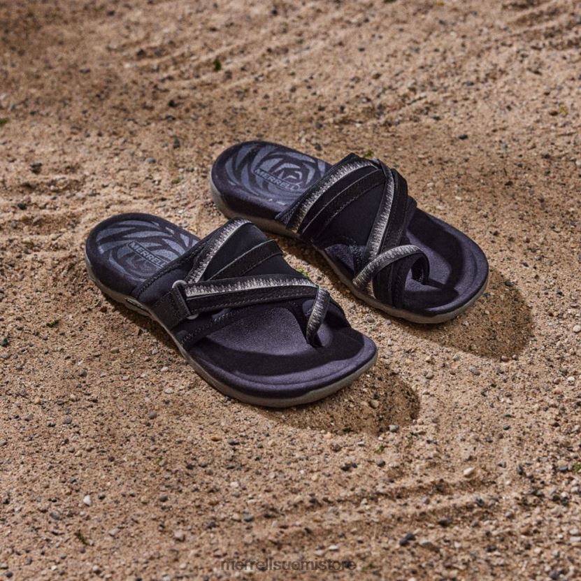 terran 3 cush post (j002728) Merrell naiset 2RR88X948 musta kenkiä